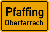 Oberfarrach in PfaffingOberfarrach