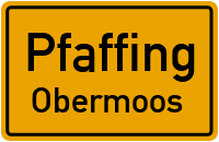 Straßenverzeichnis Pfaffing Obermoos