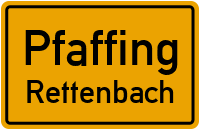 Potzmühlenweg in PfaffingRettenbach