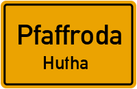 Hutha in PfaffrodaHutha