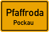 Dorfstraße in PfaffrodaPockau