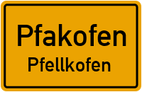 Kirchweg in PfakofenPfellkofen
