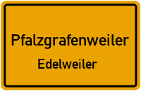 Langwiesentalstraße in PfalzgrafenweilerEdelweiler