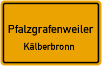 Grenzsträßle in PfalzgrafenweilerKälberbronn