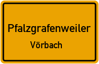 Vörbacher Weg in PfalzgrafenweilerVörbach