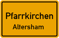 Straßenverzeichnis Pfarrkirchen Altersham