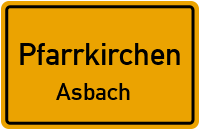 Straßenverzeichnis Pfarrkirchen Asbach