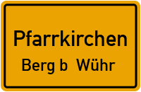 Berg B. Wühr in PfarrkirchenBerg b. Wühr