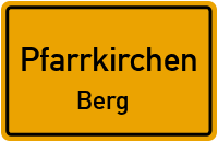 Straßenverzeichnis Pfarrkirchen Berg