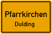 Straßenverzeichnis Pfarrkirchen Dulding