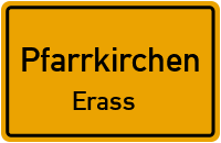 Straßenverzeichnis Pfarrkirchen Erass