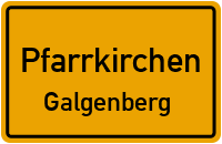 Kolpingstraße in PfarrkirchenGalgenberg