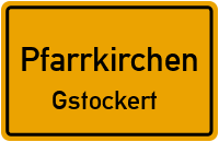 Straßenverzeichnis Pfarrkirchen Gstockert