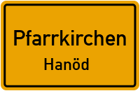 Straßenverzeichnis Pfarrkirchen Hanöd