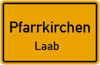 Straßenverzeichnis Pfarrkirchen Laab
