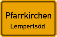 Straßenverzeichnis Pfarrkirchen Lempertsöd