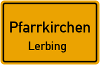Straßenverzeichnis Pfarrkirchen Lerbing