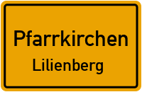 Straßenverzeichnis Pfarrkirchen Lilienberg