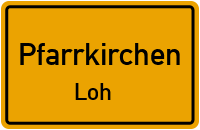 Straßenverzeichnis Pfarrkirchen Loh