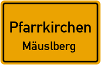Straßenverzeichnis Pfarrkirchen Mäuslberg