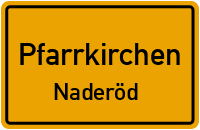 Straßenverzeichnis Pfarrkirchen Naderöd