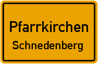 Straßenverzeichnis Pfarrkirchen Schnedenberg