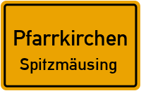 Spitzmäusing in PfarrkirchenSpitzmäusing