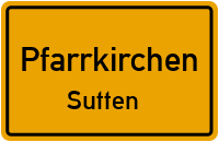 Straßenverzeichnis Pfarrkirchen Sutten
