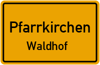 Straßenverzeichnis Pfarrkirchen Waldhof