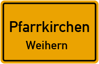 Straßenverzeichnis Pfarrkirchen Weihern