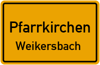Weikersbach in PfarrkirchenWeikersbach