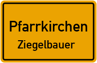 Straßenverzeichnis Pfarrkirchen Ziegelbauer
