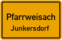 Hauptstraße in PfarrweisachJunkersdorf