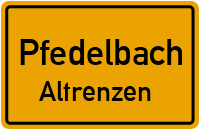 Altrenzener Weg in PfedelbachAltrenzen