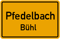 Zeiläckerweg in 74629 Pfedelbach (Bühl)