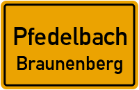 Braunenberg in PfedelbachBraunenberg