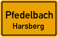 Hinterespiger Weg in PfedelbachHarsberg