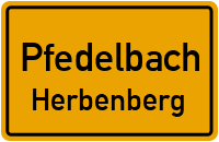 Straßenverzeichnis Pfedelbach Herbenberg