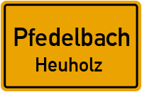Dachsteigerstraße in PfedelbachHeuholz