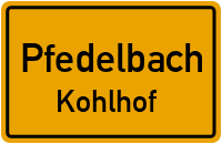 Kohlhof in 74629 Pfedelbach (Kohlhof)