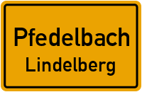 Straßenverzeichnis Pfedelbach Lindelberg