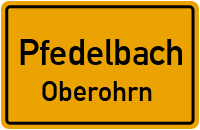 Künnekestraße in 74629 Pfedelbach (Oberohrn)