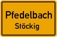 Straßenverzeichnis Pfedelbach Stöckig