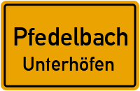 Bacchusweg in PfedelbachUnterhöfen