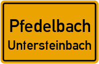 Zeilgasse in 74629 Pfedelbach (Untersteinbach)