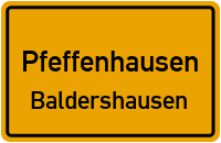 Baldershausen in PfeffenhausenBaldershausen