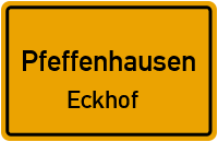 Eckhof in PfeffenhausenEckhof
