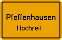 Hochreit in 84076 Pfeffenhausen (Hochreit)