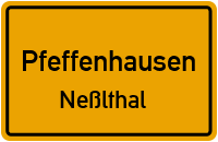 Neßlthal in PfeffenhausenNeßlthal