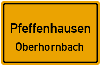 Oberhornbach in PfeffenhausenOberhornbach